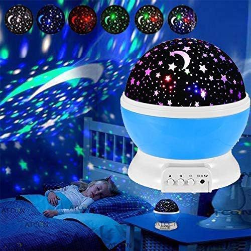 360° Rotating Star Master Projection Lamp |