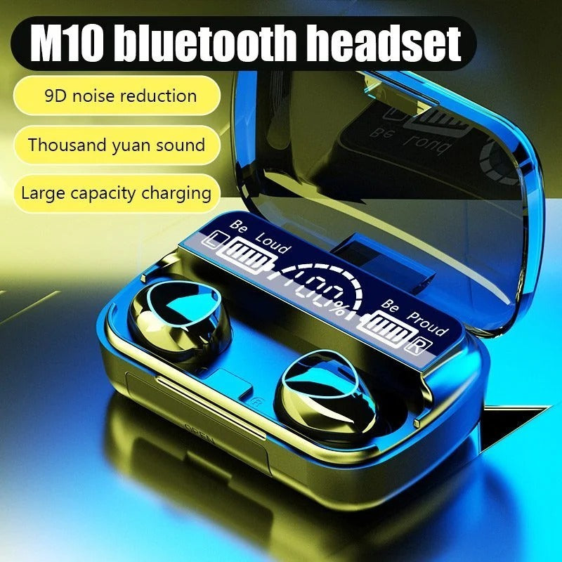 M10 TWS Bluetooth 5.3 Earbuds 🎧