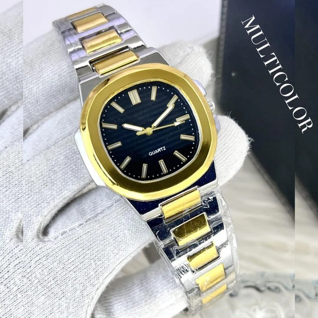 Men's Square Analogue Watch